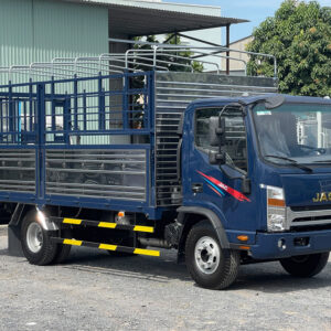 Ngoại thất xe tải JAC N350 E5 thùng mui bạt