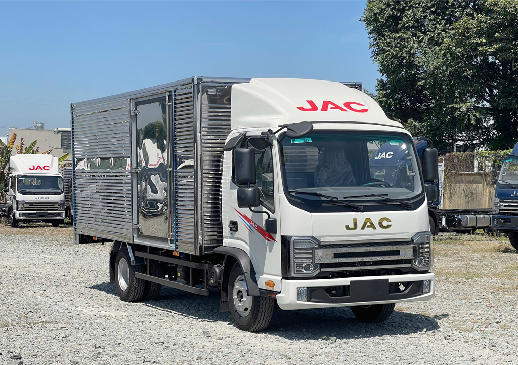 Ngoại thất xe tải JAC N350 E5