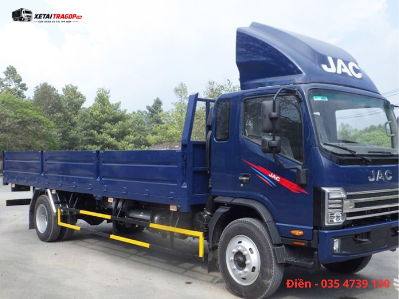 Ngoại thất xe tải JAC N750 E5 thùng lửng