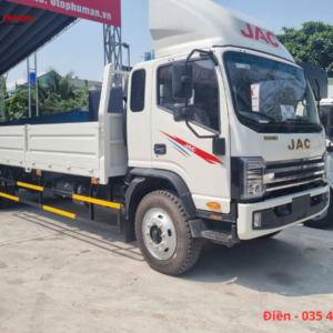 Ngoại thất xe tải JAC N900 E5 thùng lửng