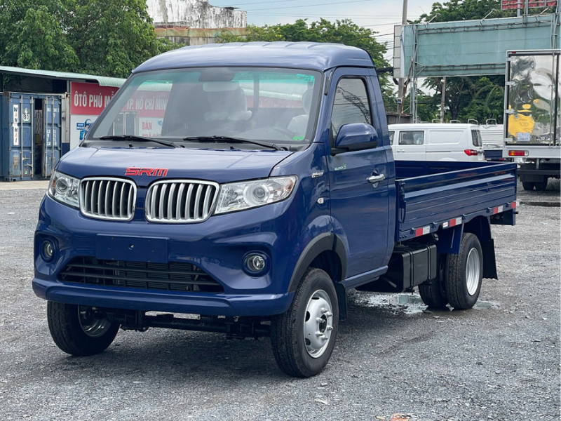 Ngoại thất xe tải SRM S1 thùng lửng
