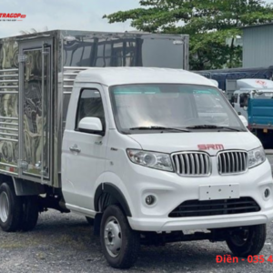 Ngoại thất xe tải SRM T15 thùng kín