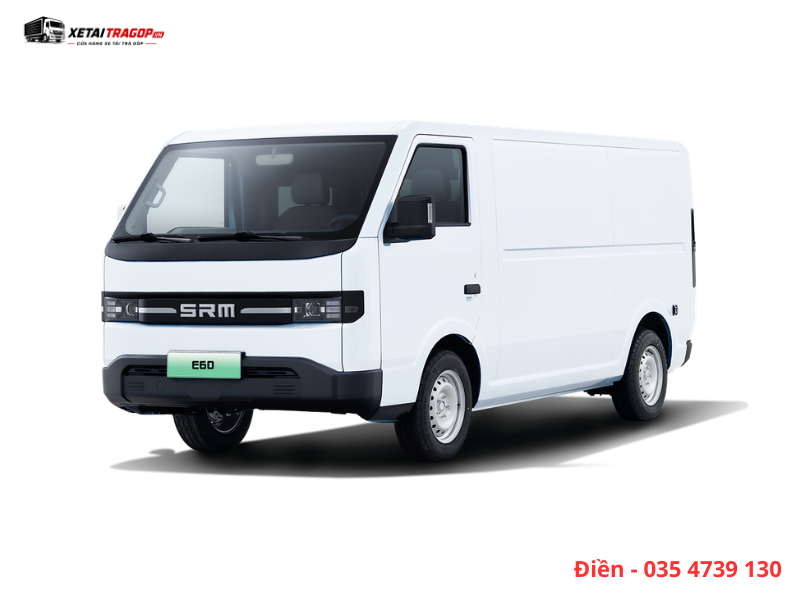 Ngoại thất xe Van điện SRM E60