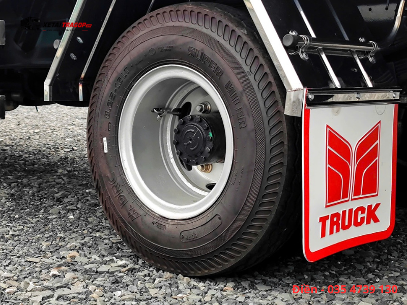 Những ưu điểm nổi bật của xe tải FAW Tiger thùng kín container