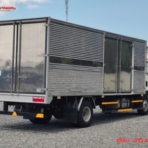 Những ưu điểm nổi bật của xe tải FAW Tiger thùng kín inox