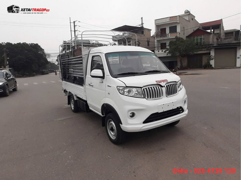 Nhược điểm của SRM T35 thùng mui bạt