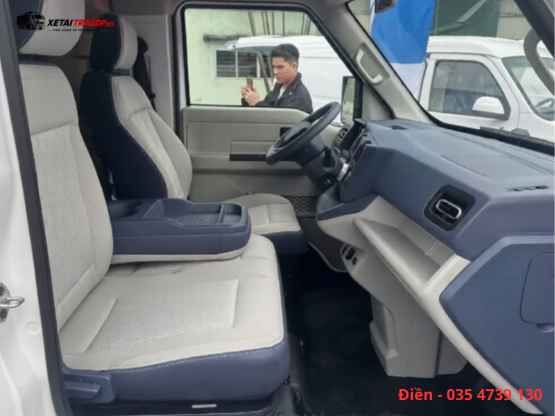 Nhược điểm của xe Van điện SRM E60
