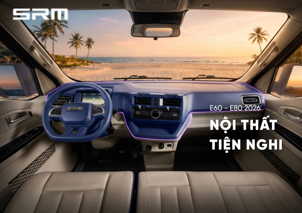 Nhược điểm của xe Van điện SRM E80