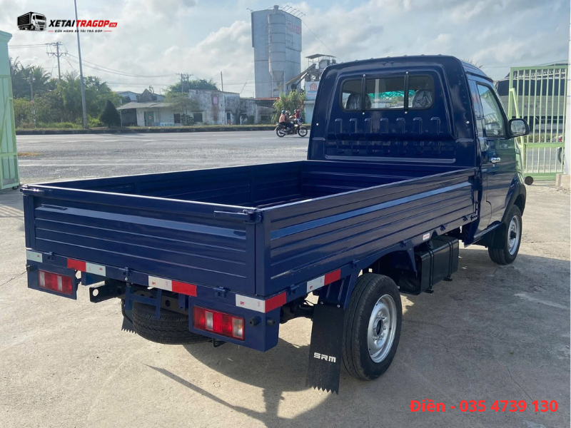 Nhược điểm SRM T35 thùng lửng