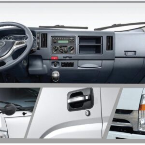 Nội thất cabin JAC N350 E5 Plus thùng lửng