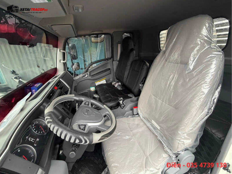 Nội thất JAC N750 E5 Plus thùng lửng