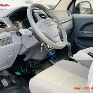 Nội thất SRM T30 thùng mui bạt