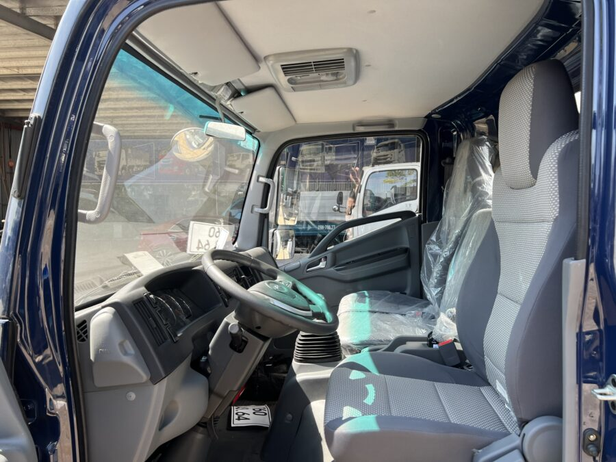Nội thất xe tải JAC N350 E5