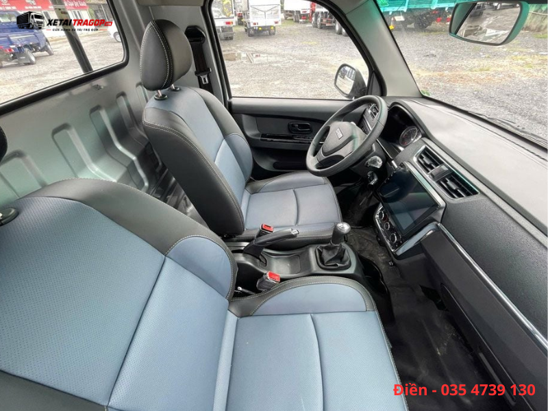 Nội thất xe tải SRM S1