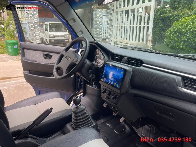Nội thất xe tải SRM T10 thùng lửng