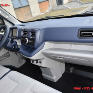 Nội thất xe Van điện SRM E80