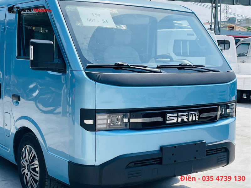Núm xoay xe Van điện 1 tấn