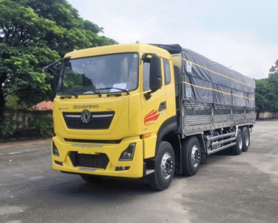 Xe tải DongFeng KR220 thùng mui bạt