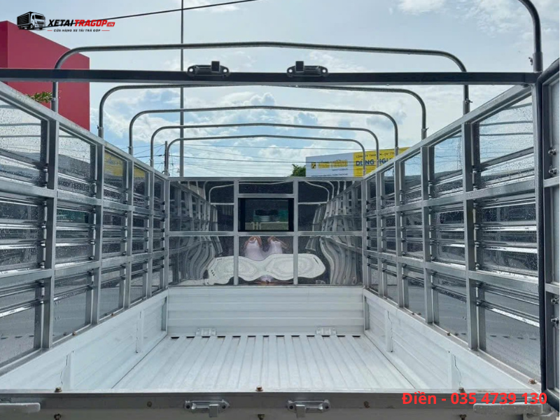 Sàn thùng SRM T35 thùng mui bạt