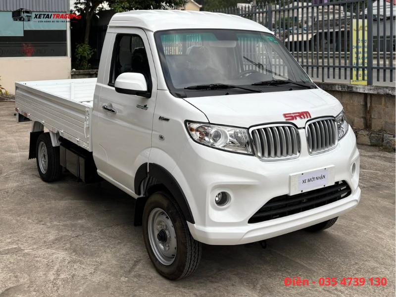 So sánh SRM T35 thùng lửng và thùng mui bạt