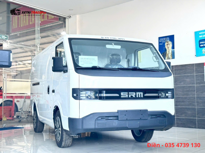 SRM E60 giao hàng nội thành