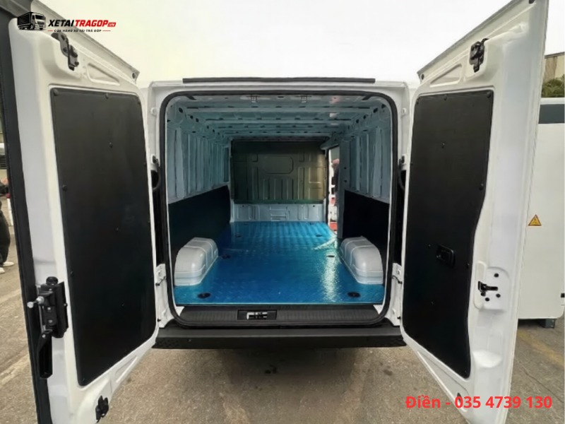 SRM E60 vận chuyển logistics đô thị