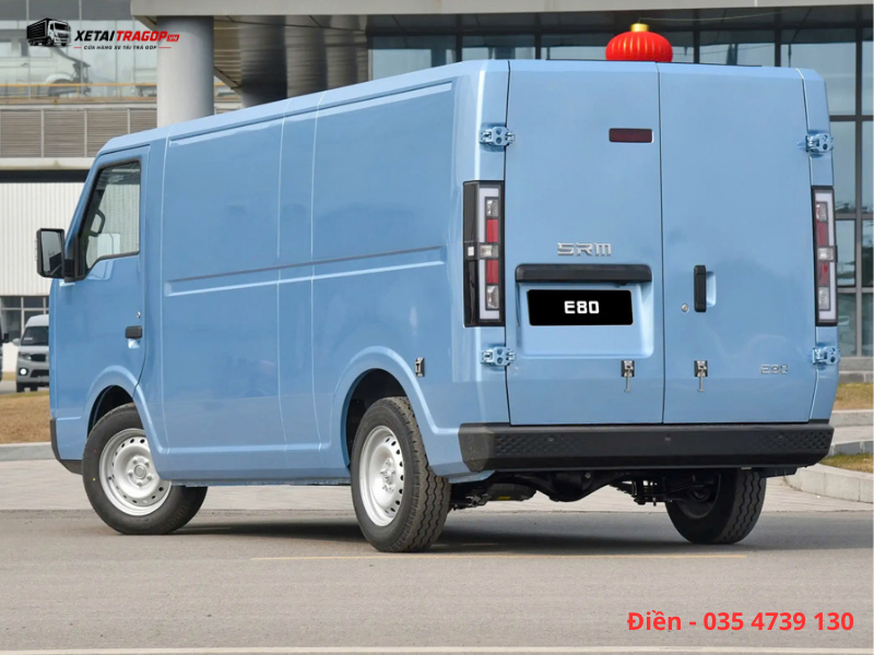 SRM E80 vận chuyển hàng logistics nội thành