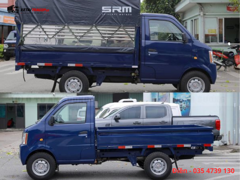 SRM T10 thùng lửng vận chuyển máy móc và thiết bị