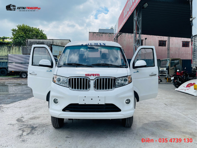 SRM T15 thùng kín chạy nội thành có tốt không?