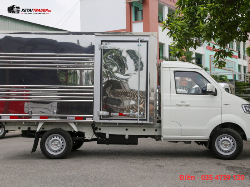SRM T15 thùng kín có phù hợp chạy nội thành không?