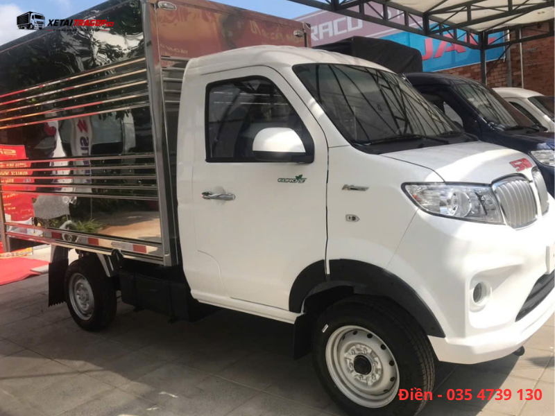 SRM T15 thùng kín giao hàng điện máy