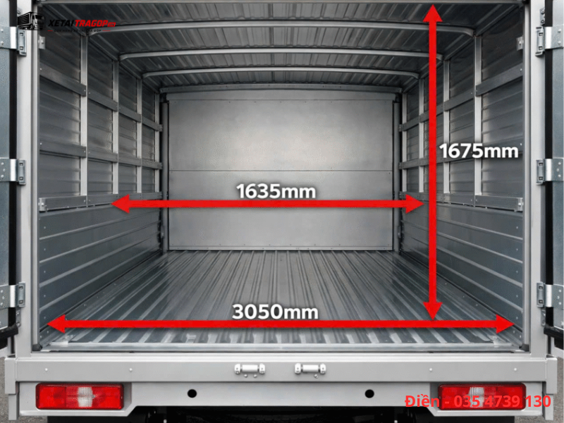 SRM T15 thùng kín phân phối mỹ phẩm