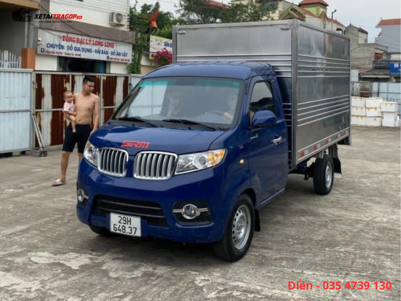 SRM T15 thùng kín vận chuyển quần áo