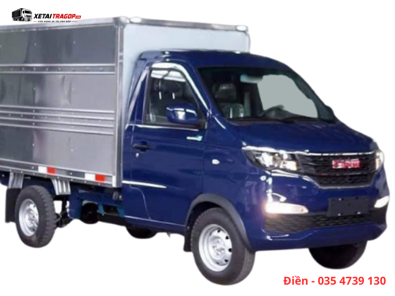 SRM T20A thùng kín chở hàng phân phối