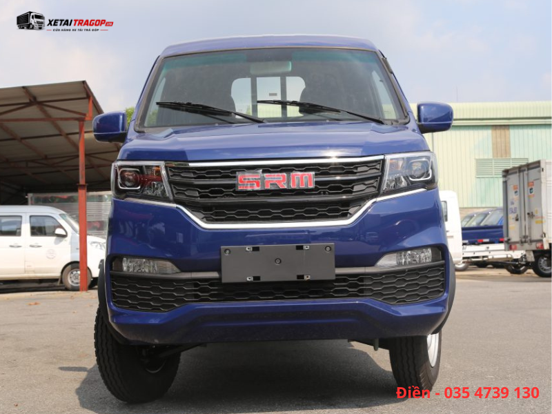 SRM T20A thùng kín chở hàng thương mại điện tử