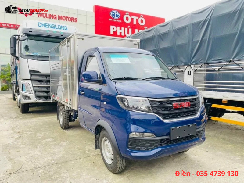 SRM T20A thùng kín chở hàng tiêu dùng