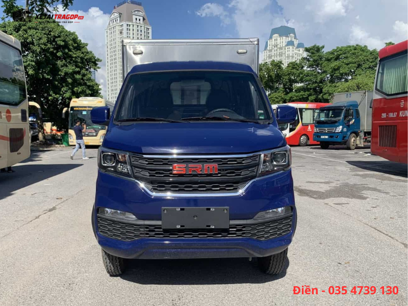 SRM T20A thùng kín hay thùng mui bạt