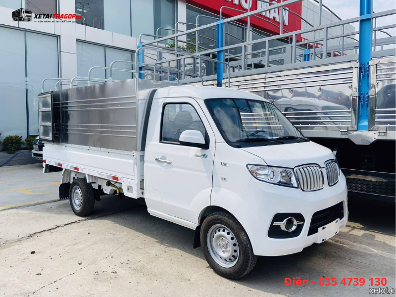 SRM T30 thùng mui bạt chở hàng nội thất