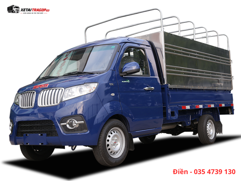 SRM T30 thùng mui bạt chở hàng nông sản