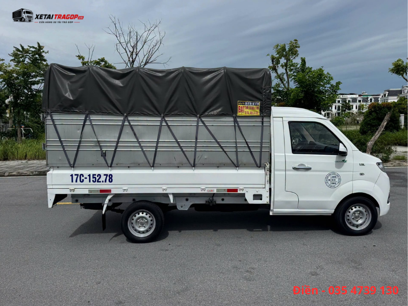 SRM T30 thùng mui bạt chở hàng phân phối