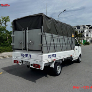 SRM T30 thùng mui bạt chở vật tư