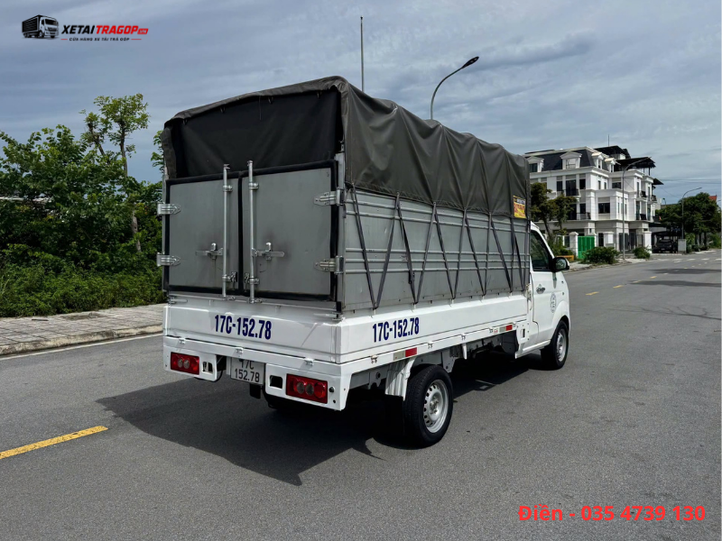 SRM T30 thùng mui bạt chở vật tư