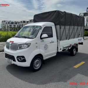 SRM T30 thùng mui bạt giao hàng nội thành