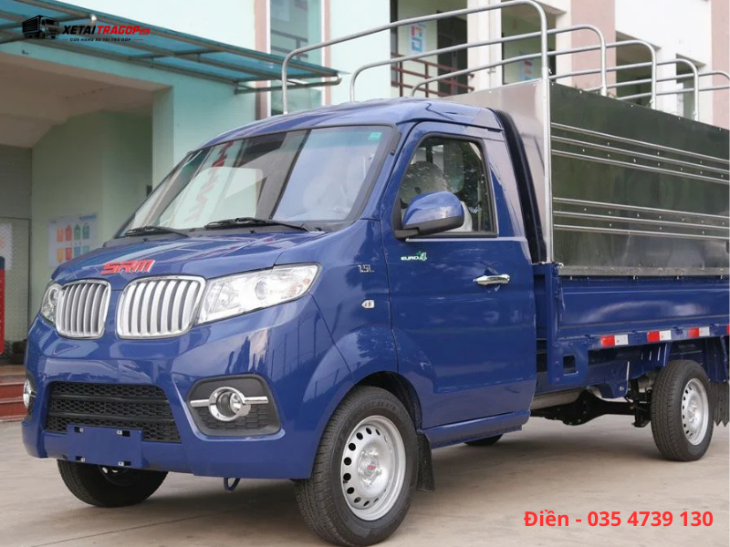 SRM T30 thùng mui bạt hay SRM T30 thùng kín