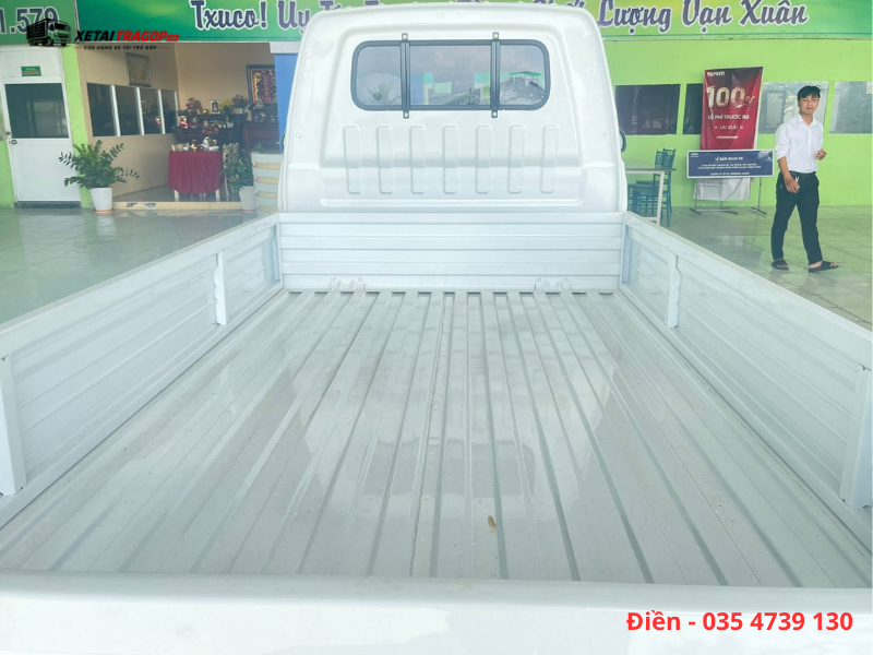 SRM T35 thùng lửng chở hàng cồng kềnh
