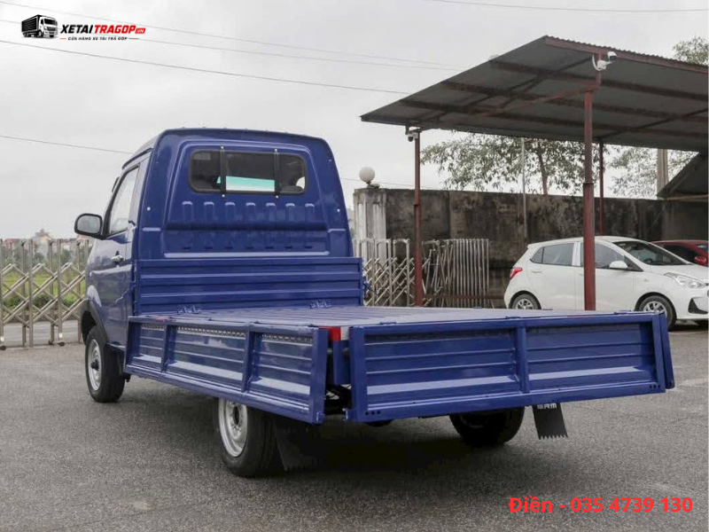 SRM T35 thùng lửng phù hợp với ngành nghề nào?