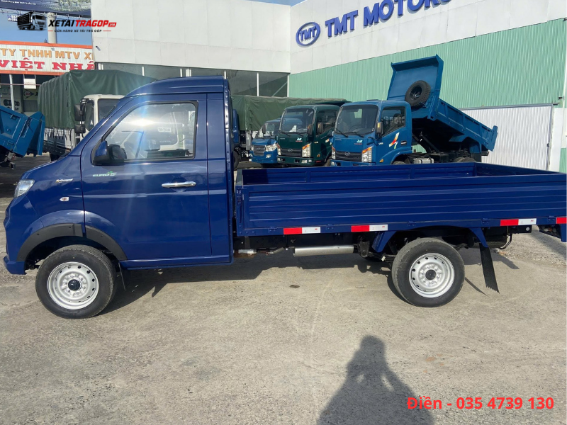 SRM T35 thùng lửng vận chuyển cửa hàng điện nước