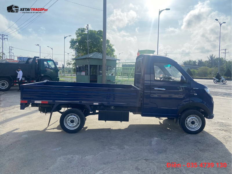 SRM T35 thùng lửng vận chuyển vật liệu xây dựng