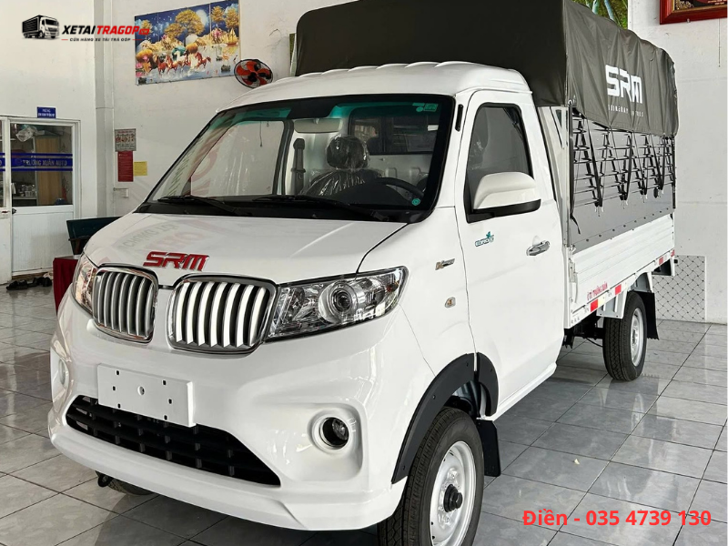 SRM T35 thùng mui bạt chở hàng tiêu dùng