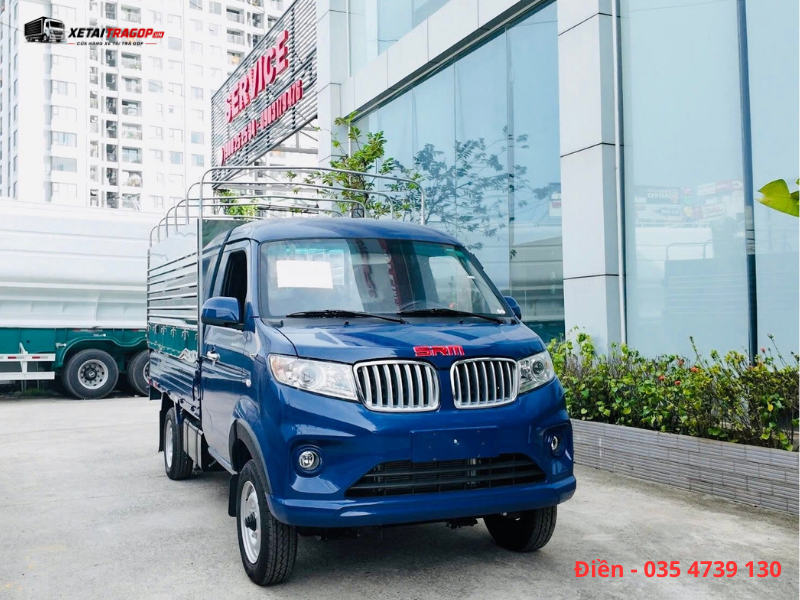 SRM T35 thùng mui bạt hay thùng lửng